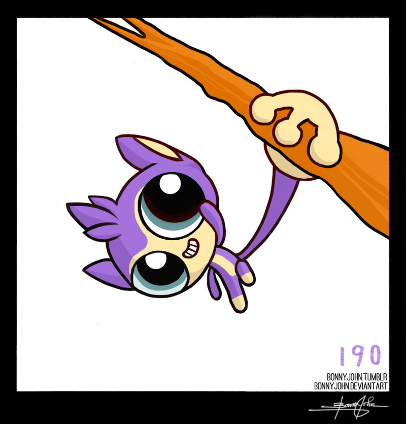 Illustration for article titled Adept Aipom! Pokemon One a Day, Series 2!